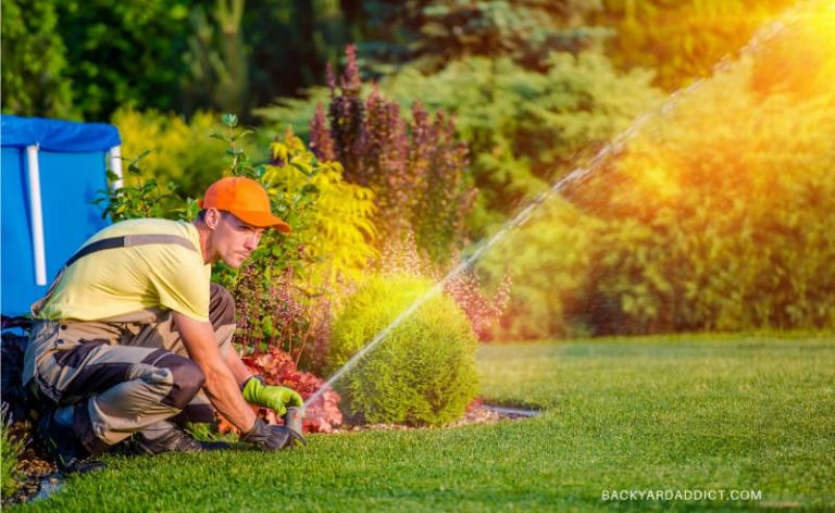 Best Sprinkler Heads For Your Lawn 2022: Reviews And Tips | Backyard Addict